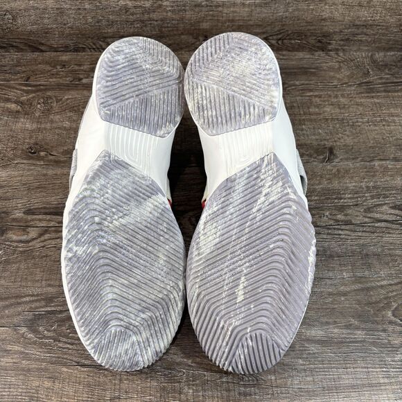 Nike LeBron Soldier 12 SFG Shoes Men's 12 White Blue Basketball AO2609-101 - Picture 7 of 8